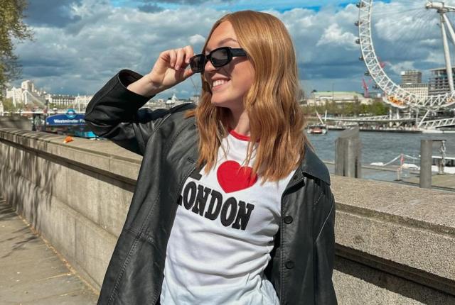 Aubrey M• Infront of London Eye