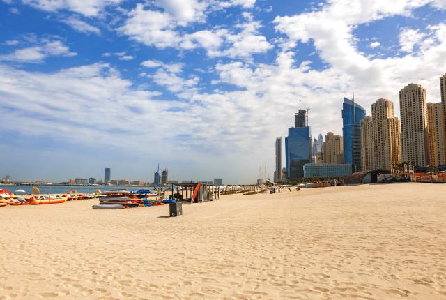 dubai beach