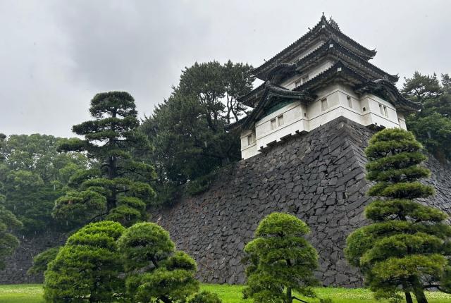 Imperial Palace in Tokyo