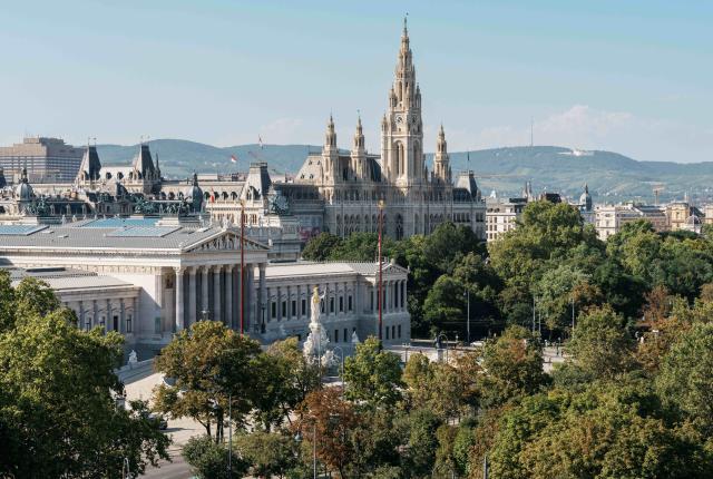 Vienna Parlament