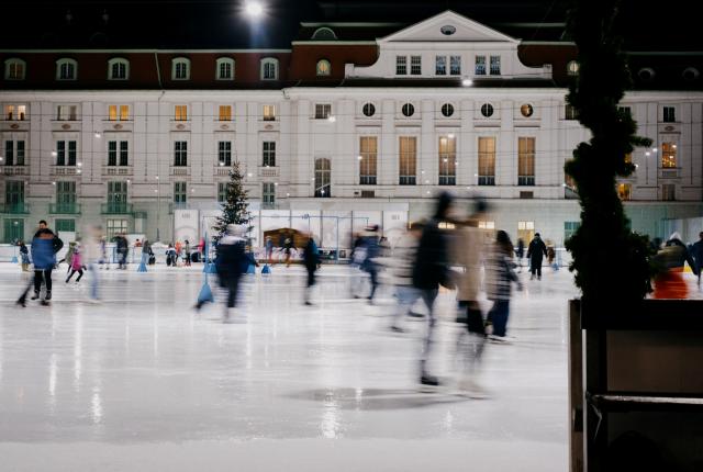 Vienna Ice Skating Ring