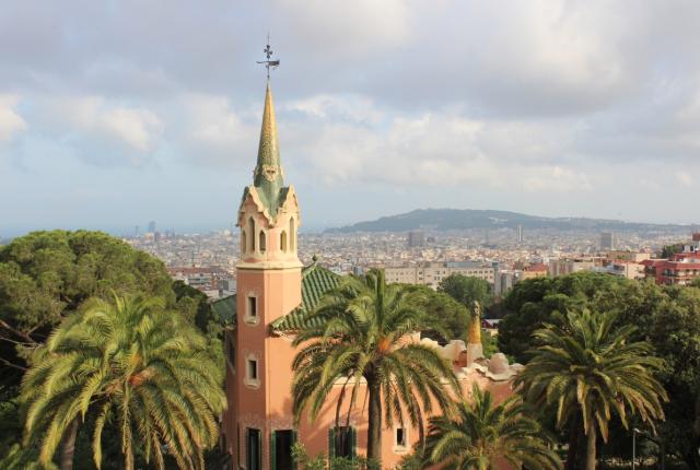 Park Güell in Barcelona