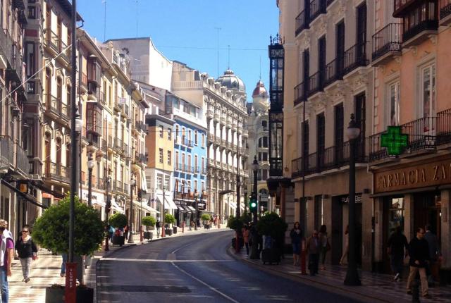 Streets in Granada