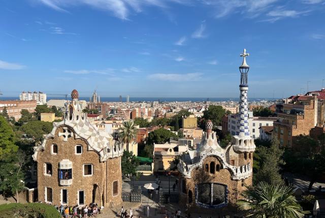 Park Güell in Barcelona