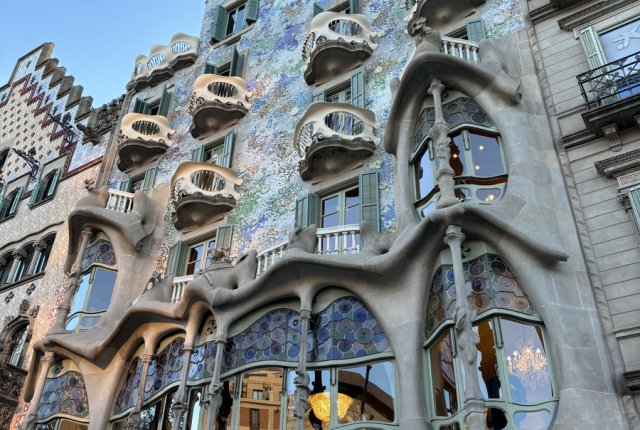 Casa Batlló in Barcelona