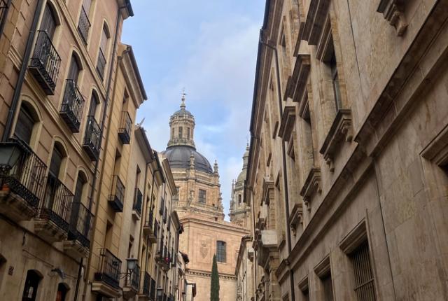 Alleyway in Salamanca, Spain