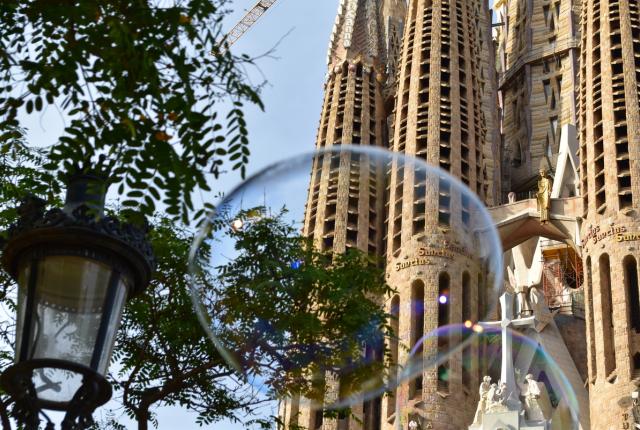 La Sagrada Familia in Barcelona