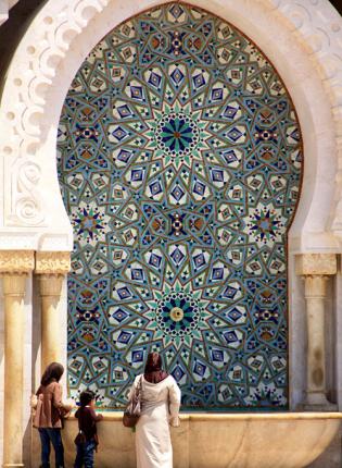 a photo of Mosquée Hassan II in Casablanca
