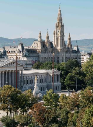 Vienna Parlament