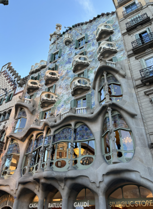 Casa Batlló in Barcelona