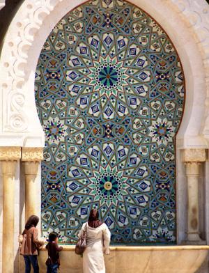 a photo of Mosquée Hassan II in Casablanca