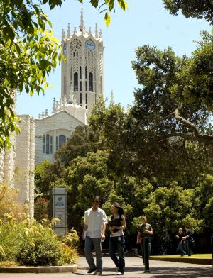 University of Auckland clocktower