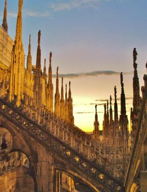 Duomo Sunset