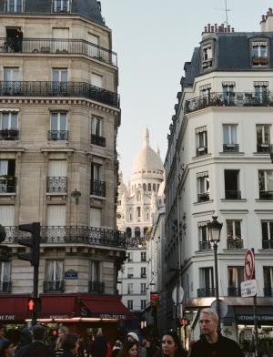 A street in Paris, France.