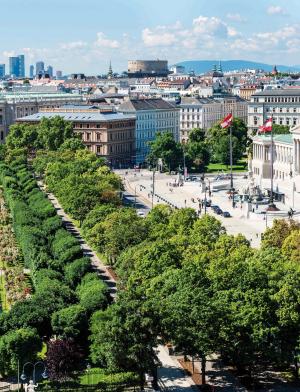 Vienna Parlament
