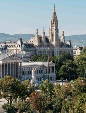 Vienna Parlament