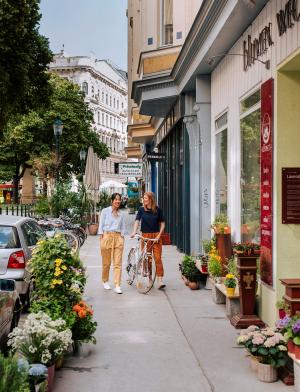 Vienna Street Walk