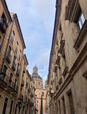 Alleyway in Salamanca, Spain