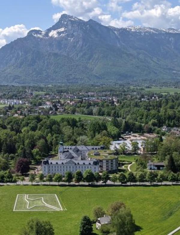 salzburg Vienna mountain view