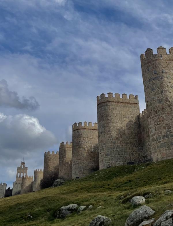 the Muralla of Ávila