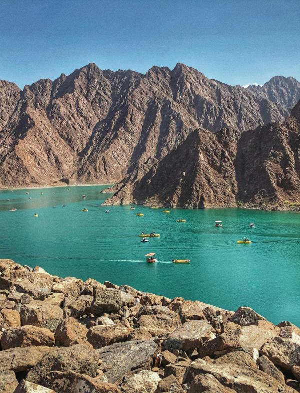 Kayaking in Hatta