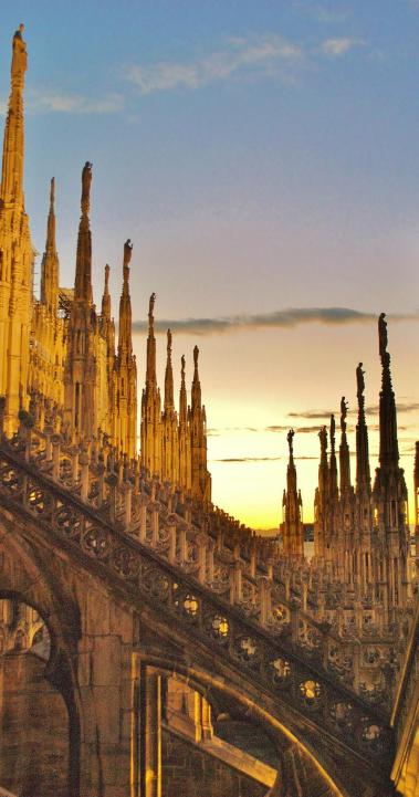 Duomo Sunset
