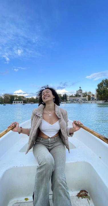 Madrid Boat Anika Hahnfeld
