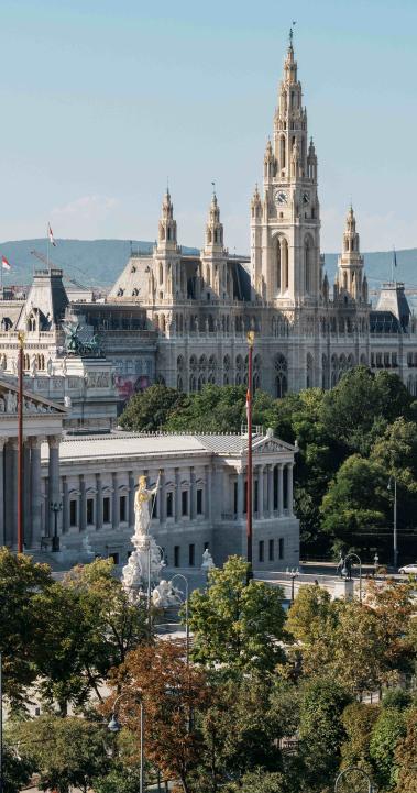Vienna Parlament