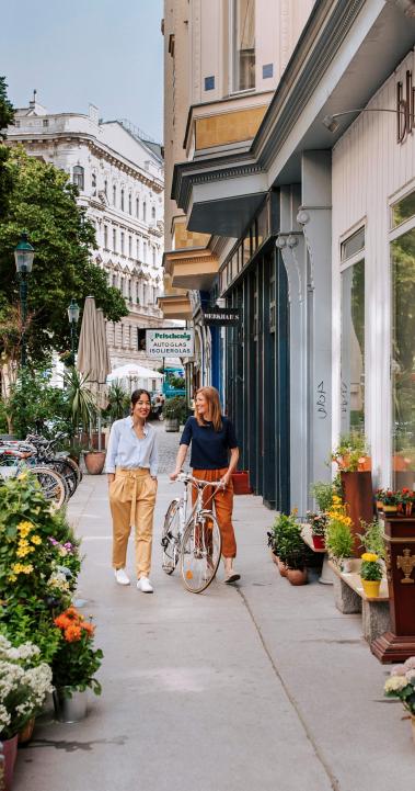 Vienna Street Walk