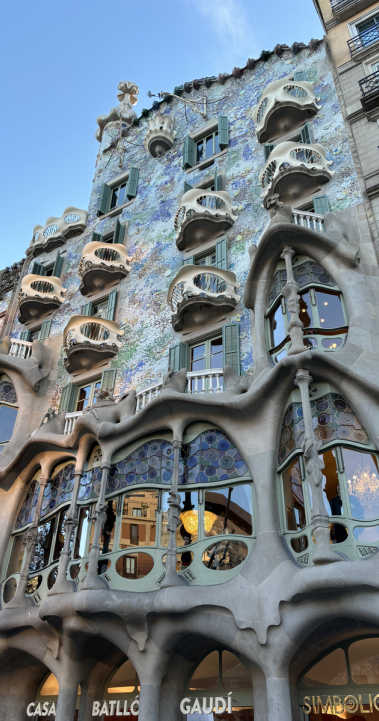 Casa Batlló in Barcelona