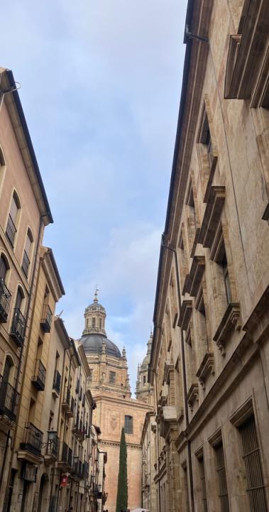 Alleyway in Salamanca, Spain