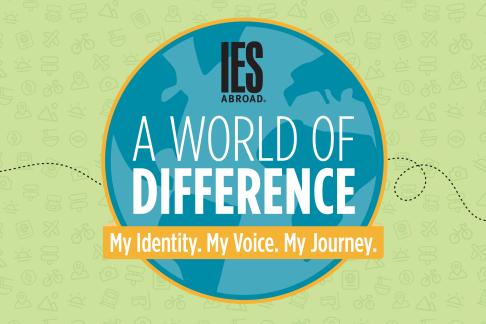IES Abroad's A World of Difference logo
