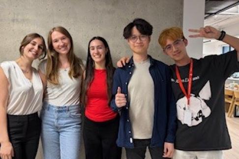 Interns I worked with!