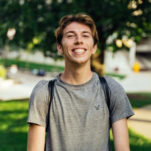 Headshot of David Smith