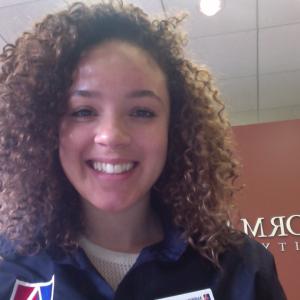 Smiling women in different settings; portraits with varied hair styles. This alt text was added with Al; accuracy may vary.