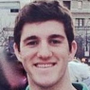 Smiling individuals in various outdoor and indoor settings. This alt text was added with Al; accuracy may vary.