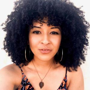 headshot of kandise le blanc, smiling