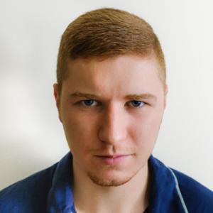 1. Smiling person in a library, wearing a white lace top.
2. Smiling person in front of white flowers, wearing a blue scarf.
3. Person with short hair, neutral expression, white background. This alt text was added with Al; accuracy may vary.