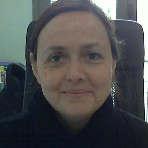 Headshot of Maria Mejias.