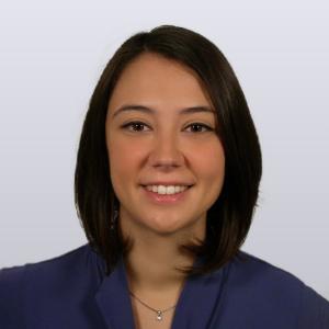 Headshot of Giulia Glouchtchenko.