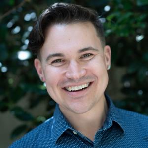 Headshot of Joshua Trowbridge.