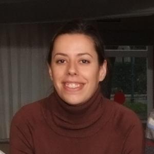 Headshot of Marta Camacho.