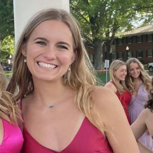 a headshot of Madison