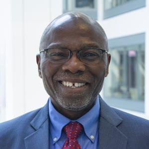 Dr. Michael Adewumi headshot