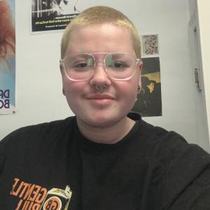 Frankie Goldberg-Doyle headshot