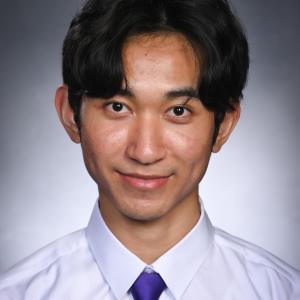 Cheatra looking at camera