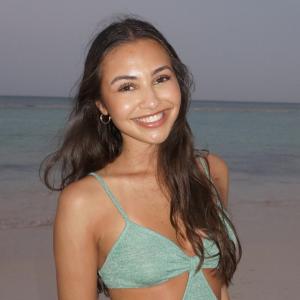 Crystal Smiling at Camera