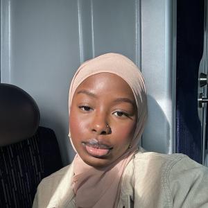 Yusrah Sanni Headshot