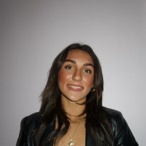 Antigone Siomos smiling