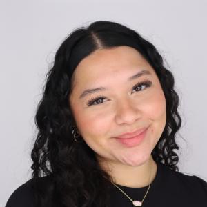 Kimberly Ibarra smiling